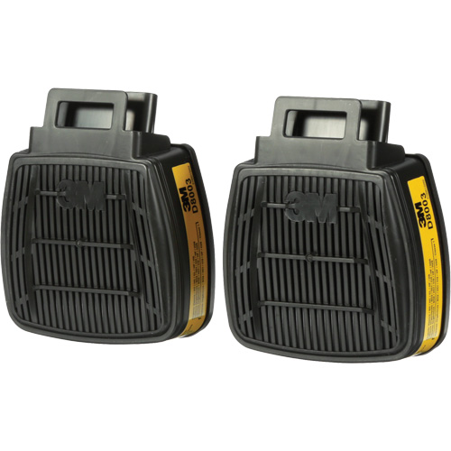 Secure Click Respirator Cartridge, Gas/Vapour Cartridge, Organic Vapour/Acid Gas St. Lawrence Industrial & Safety Supply