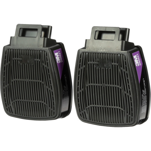 Cartouche & filtre pour respirateur Secure Click, Combinaison cartouche et filtre contre les particules pour gaz/vapeurs, Vapeurs organiques/P100 St. Lawrence Industrial & Safety Supply