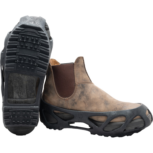 Slk Grip Anti-Slip Overshoes, Thermoplastic Elastomer, Stud Traction, Small St. Lawrence Industrial & Safety Supply