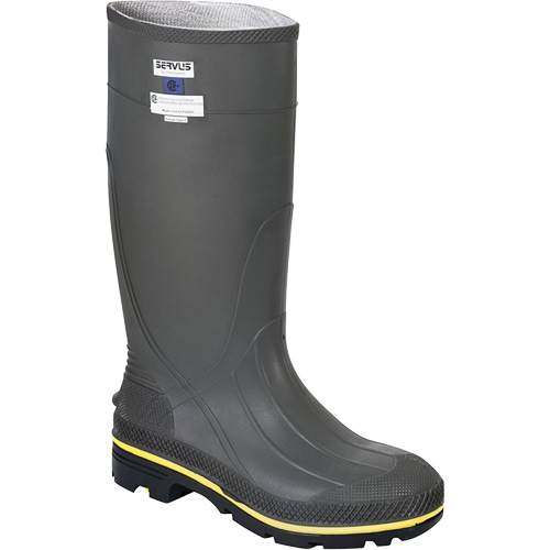 Pro&reg; Safety Boots, PVC, Steel Toe, Size 5 St. Lawrence Industrial & Safety Supply