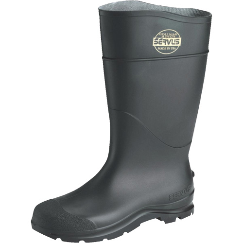 Bottes de s&eacute;curit&eacute; CT, PVC, Embout Acier, Pointure 8 St. Lawrence Industrial & Safety Supply