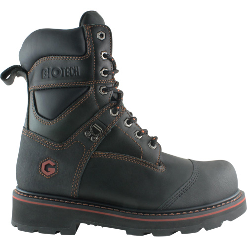 Bionic2 Work Boots, Leather, Steel Toe, Size 7 St. Lawrence Industrial & Safety Supply