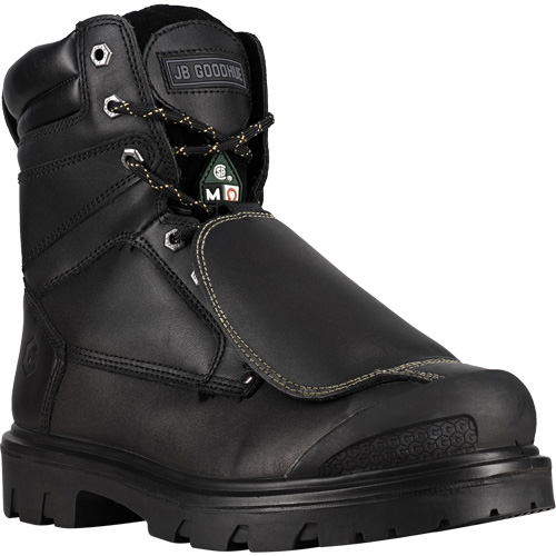 Bottes de travail Ricochet 2, Cuir, Embout Acier, Taille 7 St. Lawrence Industrial & Safety Supply
