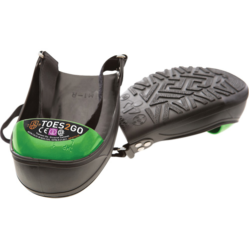 Toes2Go&reg; Steel Toe Cap, Large St. Lawrence Industrial & Safety Supply