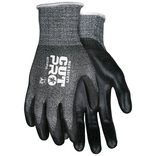 Gants r&eacute;sistant aux coupes Safety Cut Pro, Taille Grand, Calibre 13, Rev&ecirc;tement Polyur&eacute;thane, Enveloppe en PEHP, ASTM ANSI niveau A2 St. Lawrence Industrial & Safety Supply