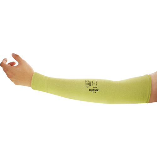 Manchon r&eacute;sistant aux coupures HyFlex Goldknit, Kevlar, 8", ASTM ANSI niveau A3/EN 388 niveau 3, Jaune St. Lawrence Industrial & Safety Supply