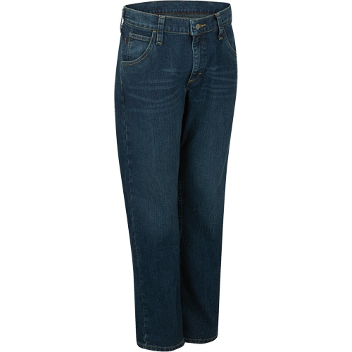 Men's Straight Fit Stretch Jeans, 32 Waist St. Lawrence Industrial & Safety Supply