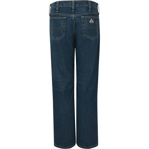 Men's Straight Fit Stretch Jeans, 32 Waist St. Lawrence Industrial & Safety Supply