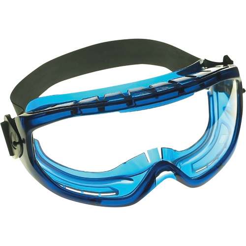 Lunettes de s&eacute;curit&eacute; Monogoggle OTG de KleenGuard, Lentille Transparent, Antibu&eacute;e, Ventilation Indirecte St. Lawrence Industrial & Safety Supply