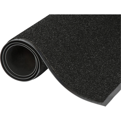 Tapis d'accueil Jasper, Essuie-pieds/grattoir, 2' x 3' x 5/16", Noir St. Lawrence Industrial & Safety Supply