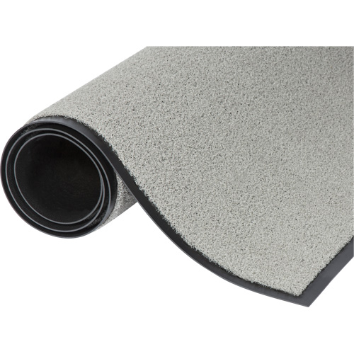 Tapis d'accueil Jasper, Essuie-pieds/grattoir, 2' x 3' x 5/16", Gris St. Lawrence Industrial & Safety Supply