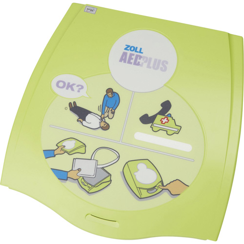 Couvercle s&eacute;curit&eacute; publique de rechange, Zoll AED Plus Pour, Non m&eacute;dical St. Lawrence Industrial & Safety Supply
