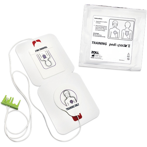 Pedi-Padz&reg; II Training Electrodes, Zoll AED Plus&reg; For, Non-Medical St. Lawrence Industrial & Safety Supply