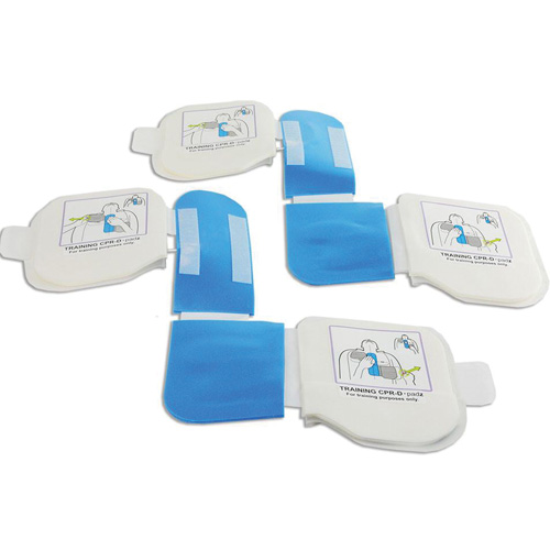 &eacute;lectrodes de rechange pour appareil de d&eacute;monstration de RCR CPR-D, Zoll AED Plus Pour, Non m&eacute;dical St. Lawrence Industrial & Safety Supply