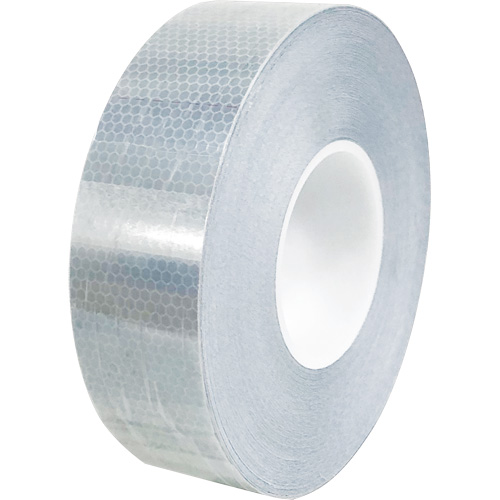 Ruban de marquage &agrave; grande visibilit&eacute;, 2" la x 150' lo, Blanc St. Lawrence Industrial & Safety Supply