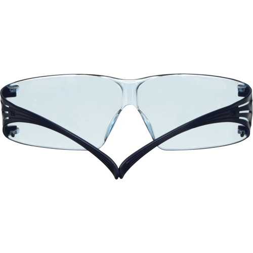 SecureFit 200 Series Safety Glasses, Blue Lens, Anti-Fog/Anti-Scratch, ANSI Z87+/Meets/Exceeds CSA Z94.3 St. Lawrence Industrial & Safety Supply