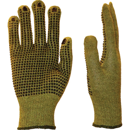 Confortpicot Cut Resistant Gloves, Size 9, 10 Gauge, PVC Coated, Aramid Shell, EN 388 Level 3 St. Lawrence Industrial & Safety Supply