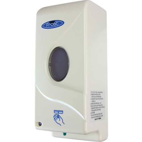 Soap & Sanitizer Dispenser, Touchless, 1000 ml Capacity, Bulk Format St. Lawrence Industrial & Safety Supply