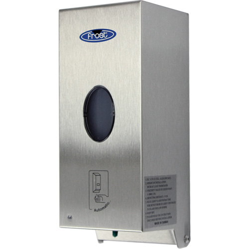 Soap & Sanitizer Dispenser, Touchless, 1000 ml Capacity, Bulk Format St. Lawrence Industrial & Safety Supply
