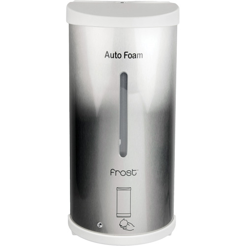 Foam Soap & Sanitizer Dispenser, Touchless, 800 ml Capacity, Bulk Format St. Lawrence Industrial & Safety Supply