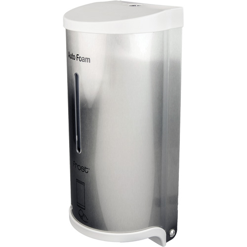 Foam Soap & Sanitizer Dispenser, Touchless, 800 ml Capacity, Bulk Format St. Lawrence Industrial & Safety Supply