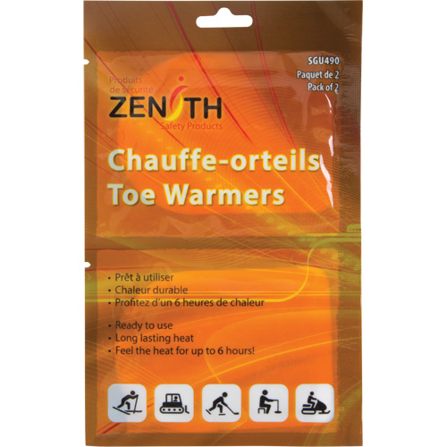 Chauffe-orteils, 6 heures St. Lawrence Industrial & Safety Supply