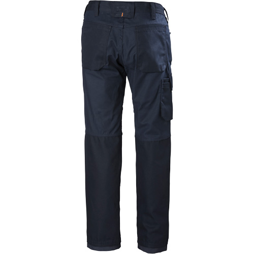 Pantalons d'entretien Oxford, Poly-coton, Bleu marin, Taille 30, Entrejambe 30 St. Lawrence Industrial & Safety Supply