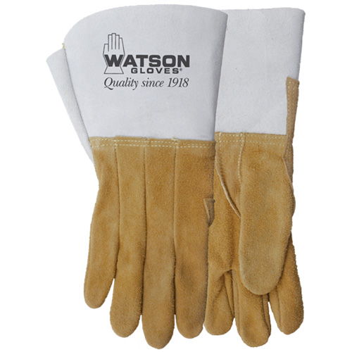 Buckweld Welder's Gloves, Split Elkhide, Size 8 St. Lawrence Industrial & Safety Supply