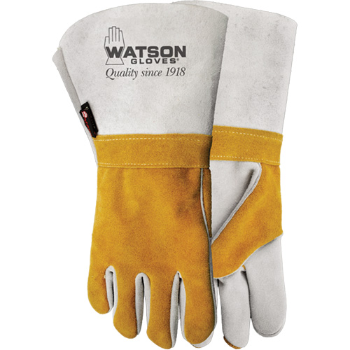 Wopper Welder's Gloves, Split Cowhide, Size 10 St. Lawrence Industrial & Safety Supply