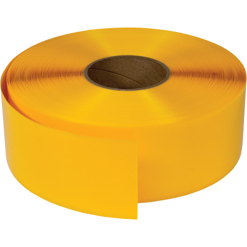 Ruban de marquage tr&egrave;s r&eacute;sistant pour plancher ArmorStripe, 3" x 100', PVC, Jaune St. Lawrence Industrial & Safety Supply