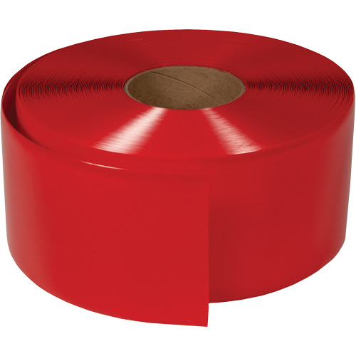 ArmorStripe&reg; Ultra Durable Floor Tape, 4" x 100', PVC, Red St. Lawrence Industrial & Safety Supply
