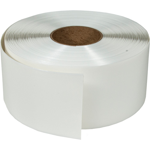 ArmorStripe&reg; Ultra Durable Floor Tape, 4" x 100', PVC, White St. Lawrence Industrial & Safety Supply