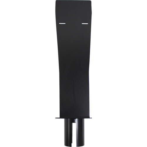 Dispenser Holder for Crowd Control Post, Black St. Lawrence Industrial & Safety Supply