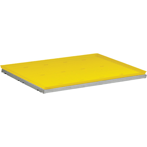 SpillSlope&reg; Safety Cabinet Shelf with Tray St. Lawrence Industrial & Safety Supply