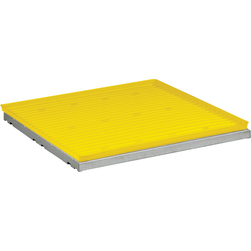 SpillSlope&reg; Safety Cabinet Shelf with Tray St. Lawrence Industrial & Safety Supply
