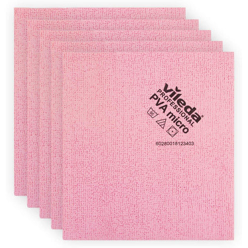 PVAmicro Max Drying Cloth, Microfibre, Red St. Lawrence Industrial & Safety Supply