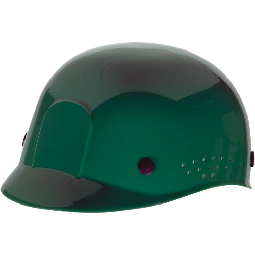 Bump Cap, Pinlock Suspension, Green St. Lawrence Industrial & Safety Supply