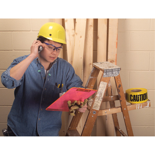 Bump Cap, Pinlock Suspension, Red St. Lawrence Industrial & Safety Supply