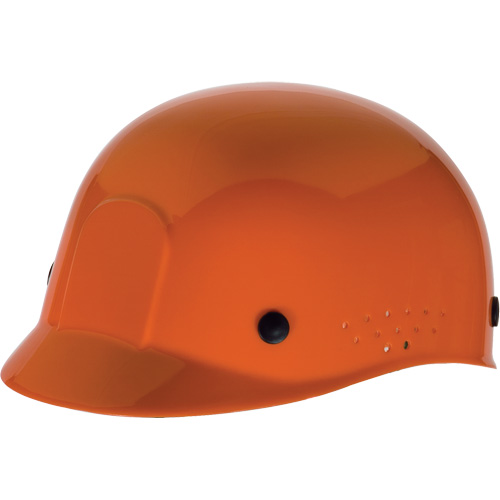 Bump Cap, Pinlock Suspension, Orange St. Lawrence Industrial & Safety Supply