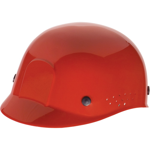 Bump Cap, Pinlock Suspension, Red St. Lawrence Industrial & Safety Supply