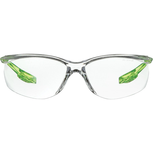 Lunettes de s&eacute;curit&eacute; de s&eacute;rie Solus CCS, Lentille Transparent, Antibu&eacute;e, R&eacute;pond ou surpasse la norme CSA Z94.3 St. Lawrence Industrial & Safety Supply