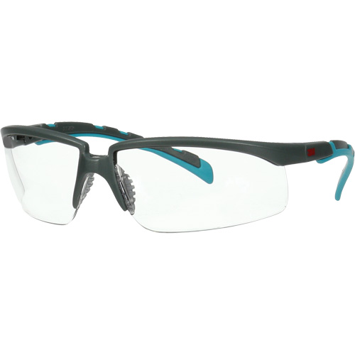 Lunettes de s&eacute;curit&eacute; de la s&eacute;rie Solus 2000, Lentille Transparent, Antibu&eacute;e/Anti-&eacute;gratignures, ANSI Z87+ St. Lawrence Industrial & Safety Supply