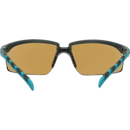 Lunettes de s&eacute;curit&eacute; de la s&eacute;rie Solus 2000, Lentille Brun, Antibu&eacute;e/Anti-&eacute;gratignures, ANSI Z87+ St. Lawrence Industrial & Safety Supply