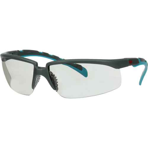Solus 2000 Series Safety Glasses, Grey/Indoor/Outdoor Lens, Anti-Fog/Anti-Scratch, ANSI Z87+ St. Lawrence Industrial & Safety Supply