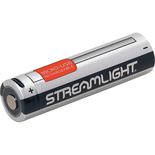 Bloc-piles rechargeable par port USB SL-B26, 18650, 3,7 V St. Lawrence Industrial & Safety Supply