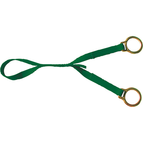 Double D Ring Extension, D-Ring, Temporary Use St. Lawrence Industrial & Safety Supply
