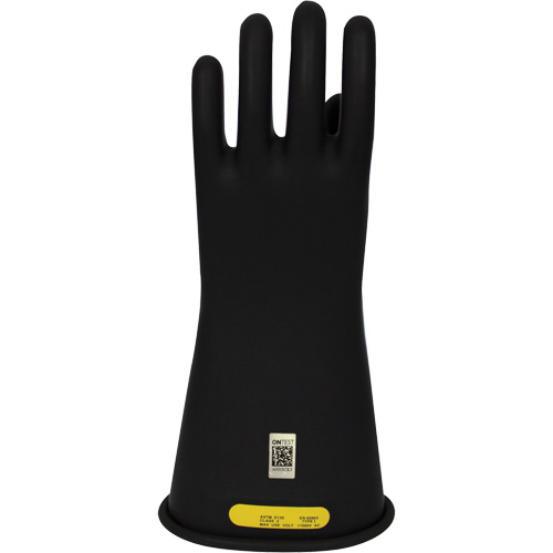 Gants en caoutchouc pour travaux &eacute;lectriques Arcguard, Taille 8, 10" lo St. Lawrence Industrial & Safety Supply
