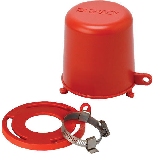 Housse de s&eacute;curit&eacute; pour fontaine et dispositif de cadenassage pour robinet &agrave; tournant, Ensemble Vanne/Robinet &agrave; eau St. Lawrence Industrial & Safety Supply