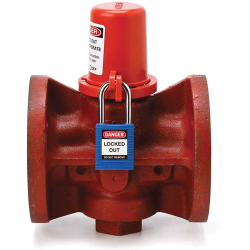Housse de s&eacute;curit&eacute; pour fontaine et dispositif de cadenassage pour robinet &agrave; tournant, Ensemble Vanne/Robinet &agrave; eau St. Lawrence Industrial & Safety Supply