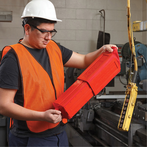 Couvercle de s&eacute;curit&eacute; pour boîte &agrave; boutons pendante, Ensemble &eacute;lectrique St. Lawrence Industrial & Safety Supply